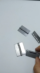 ( 2 Pcs ) Engsel Kupu Rapat 25 - 28 x 37 x 0.8 - 0.1 mm Engsel Los Bak Engsel Panel Bubut Engsel Tanpa Lubang