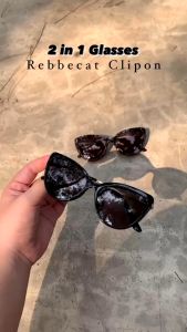 Frame Kacamata REBBECAT CLIPON