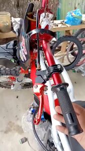AstMotor CNC Adjustable Foldable ASV Brake Clutch Levers 7/8 22mm for Dirt Bikes