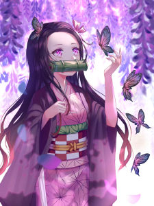 500/1000/1200/2000PCS Jigsaw Puzzles Anime Characters Demon Slayer Family Activity Games for Gameroom Bedroom Home Decor Gift