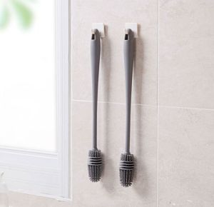 Sikat Pembersih Botol Silikon: Aksesoris Pembersih Minuman