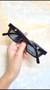 KACAMATA HITAM KM03 PRIA/WANITA STYLE TERBARU GAYA TRENDY KOREAN FASHION