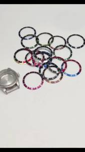 NH35 Case 41mm Silver Stainless Steel Wacth Case Sapphire Glass fit NH35 NH36 ETA 2836 Miyota 8205 8215 DG2813 3804 Movement