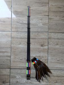 Joran timbang cabut pahul set 5 100 cm pancawarna