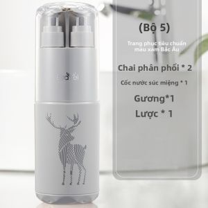 ETRAVEL | Bộ Đồ Chải Răng Du Lịch Có Cốc