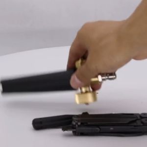 Đầu lọc tạo bọt của bình tạo bọt tuyết chuyên dụng dùng cho máy rửa xe mini - phụ kiện máy rửa xe