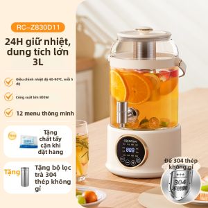 CECON|Nồi Đa Năng Dung Lượng Lớn Cho Trà & Nấu Ăn