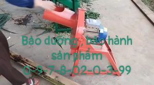 Phụ kiện dao băm chuối mịn  nguyên cây