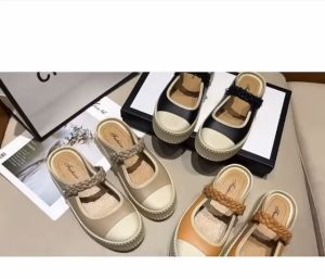Inns fashion style rubber slip on slides shoes 韩版潮流玛丽珍式半拖女鞋