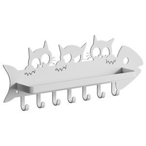 BANGJIE | Non-Drilling Magnetic Key Hanger