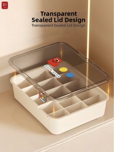 Three-in-one Intimate Garment Storage Box