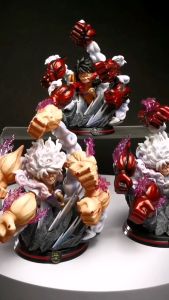 One Piece: Nika Monkey D. Luffy Gear 5 Joy Boy Action Figure (16 cm High)
