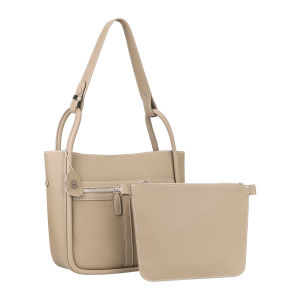 Royal Bagger da thật Túi đeo vai thời trang giản dị ví túi dung tích lớn đi lại túi xô 1860