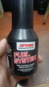 DUNG DỊCH vệ sinh béc xăng IPRIME FUEL SYSTEM 75ML