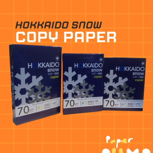 Hokkaido Snow Multipurpose Copy Paper Bond Paper
