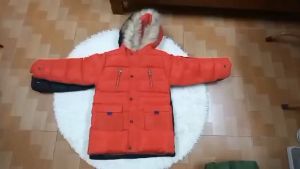 Áo Khoác Phao Form Dài Cho Bé Trai Từ 7 đến 13 tuổi Có 3 màu cho bé lựa chọn Áo Khoác Đại Hàn Cỡ Lớn Cho Bé Trai Cao từ 120cm - 156cm Áo Khoác Mùa Đông Bé Trai Size Đại