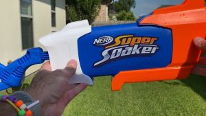 【SG Seller】Nerf Super Soaker Water Blaster -- Pump-Action Soakage For Outdoor Summer Water Games