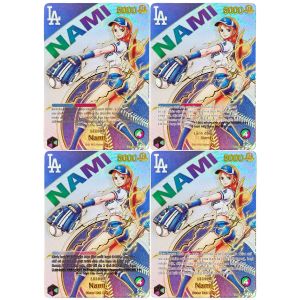 Bandai | Thẻ Sưu Tập Trò Chơi Bóng Chày One Piece English Series - Luffy EB02-010 & Nami Ace OP13-002 Đồ Chơi Sưu Tầm Dập Nổi Dành Cho Người Lớn