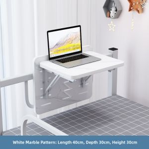 Foldable Wall-Mounted Small Desk