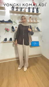 [ ORIGINAL ] YONGKI KOMALADI ALYSSA - PANTOFEL OL-AM1222-24 LADIES