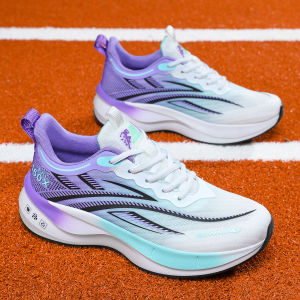 Breathable Youth and Teenage Running Shoes Purple