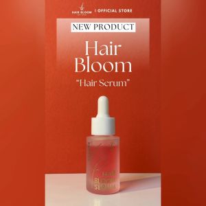 Hairbloom Serum แพ็ค 5 ขวด ลดผมร่วง เร่งผมยาว โสมแดงเกาหลี เห็นผลใน 4 สัปดาห์