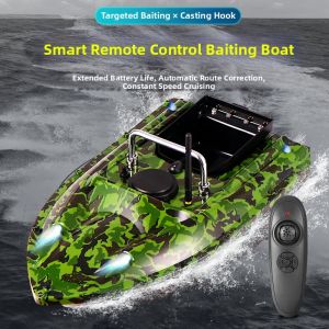 MLZH | Smart Remote Controlled Fishing Boat with Bait Dispenser and Hook Setter 500m