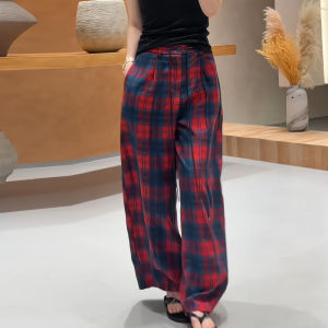 XIANGHOUMINCHU | Vintage Loose Linen Trousers