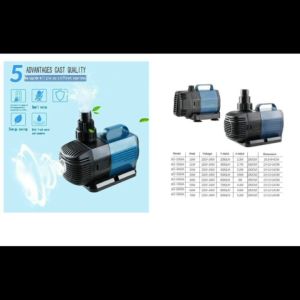 ปั๊มน้ำประหยัดไฟ SOBO รุ่น BO 9000A ปั๊มน้ำตู้ปลา ปั๊มน้ำบ่อปลา ปั๊มน้ำพุ ปั๊มน้ำตก 70 วัตต์