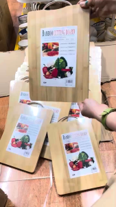 Thớt Gỗ Tre Tự Nhiên Cao Cấp - Thớt Mỏng Chặt Thịt Bằng Gỗ Siêu Tiện Dụng Cho Nhà Bếp - Thớt Cắt Rau Củ Quả - Thớt Chế Biến Thực Phẩm Siêu Tiện Dụng Cho Nhà Bếp