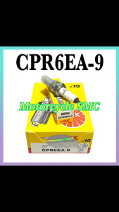 Motorcycles Spark Plugs CPR6EA-9 For Honda wave125/suzuki raider150 / kawasaki barako / yamaha nmax