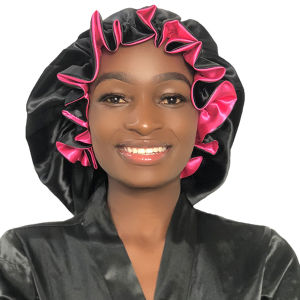 Universal Soft Lace Hair Cap for Men & Women Comfortable Double-Sided Hair Protection Suitable for All Hair Types