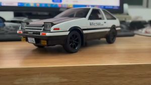 Initial D Toyota AE86 Trueno Model Car Diecast Toy Vehicle   toys