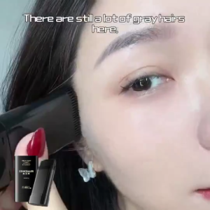 Waterproof And Sweat-Proof Hair Dye Stick Temporary Dye Comb Fast Dyeing Long-Lasting Covering White Hair