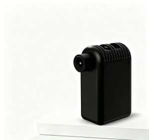 HOMEFISH Portable Pocket Bike Pump Electric Air Pump Rechargeable Compressor Tire Inflator For Bicycle Pump Color:black