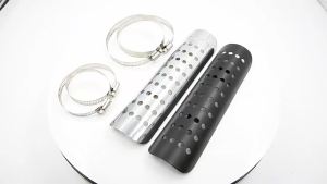 OUHOE | Đa Năng Xe Máy Ống Xả Tấm Chắn Nhiệt Bao Da Bảo Vệ Bộ Giảm Thanh Bảo Vệ Moto Phụ Kiện Phù Hợp Cho Xe Máy