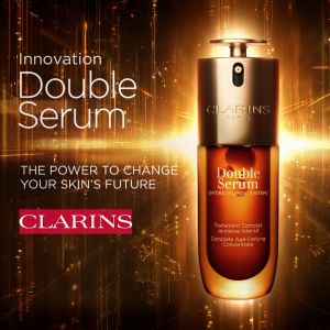 Clarins Double Serum 9th Generation (Anti-Aging)