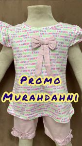 BAJU BABY SET MURAHDAHNI SIZE 4-24 BULAN BAJU TIDUR BUDAK LELAKI PYJAMAS BABY PEREMPUAN PLAYSET BABY GIRL SLEEPWEAR BAJU BUDAK