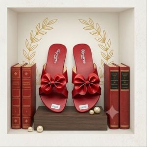 SANDAL WANITA FLATSHOES BERTHA TRAND NOS0014 SENDAL CEWEK DEWASA