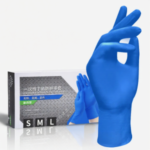 Disposable Hair Washing Glove For Massage Body Lotion Back Head Treatment Oil Foot Care