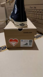 SEPATU VENTELA BTS ETHNIC TINGGI HITAM PUTIH PRIA WANITA TERBARU!