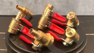(Per Piece)Brass Air Ball Valve Air Cock Compressor Ball Valve 1/4" / Air Ball Valve Compressor Ball Valve