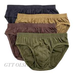6 Pcs Celana Dalam Pria Dewasa Polos / Celana Dalem pria Lusinan Termurah