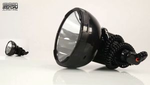 【35W/55W/100W/220W】Super bright led searchlight spotlight rechargeable search light heavy duty emergency light xenon spotlight Spot lights hand flashlight strong light long range flashlight rechargeable heavyduty original work light led flashlight 12V