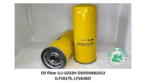 1PC - Oil filter UJ-1033H D5000681013 (LF16175 LF16382)