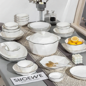 Nordic Simple Ceramic Dinnerware Set