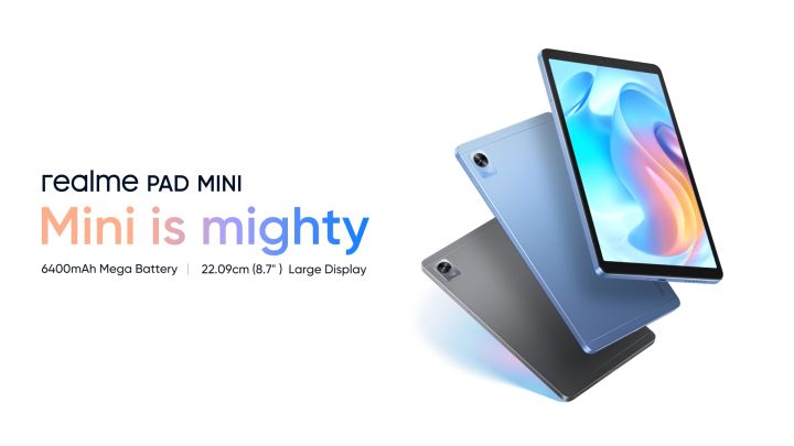 REALME Pad Mini LTE [3GB RAM 32GB ROM] / [4GB RAM 64GB ROM] - Original ...