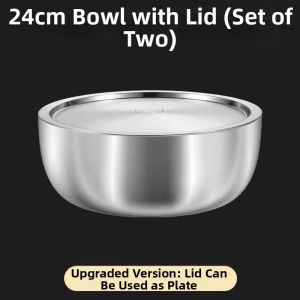TIJU | Stainless Steel 316 Multi-functional Kitchen Bowl