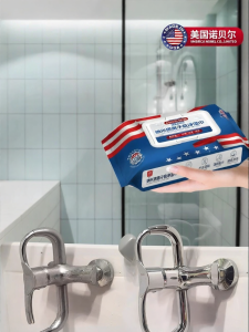Strong Cleaning Bathroom Wipes