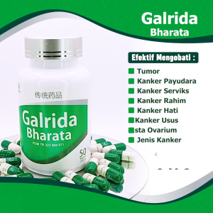 Galrida Bharata 100% Asli - Kapsul Herbal Anti Tumor & Kanker